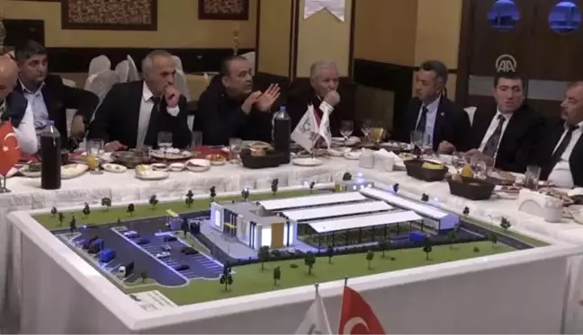 Kayseri'de İç Anadolu'nun en büyük canlı hayvan borsası kurulacak