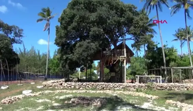 Türk gönüllülerden zanzibar'daki yetim çocuklara eğitim desteği