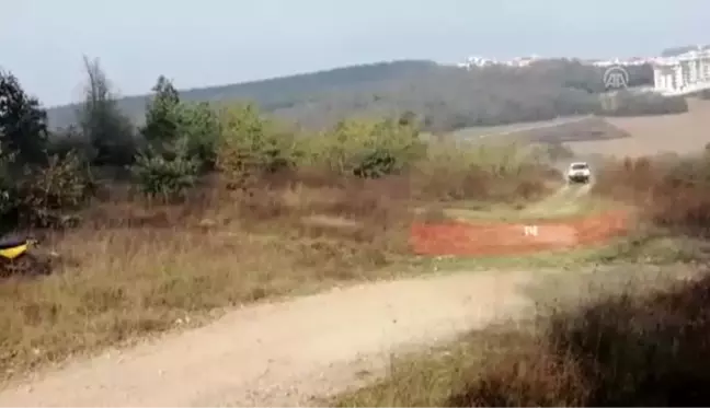 Türkiye Off-Road Şampiyonası'nda kaza