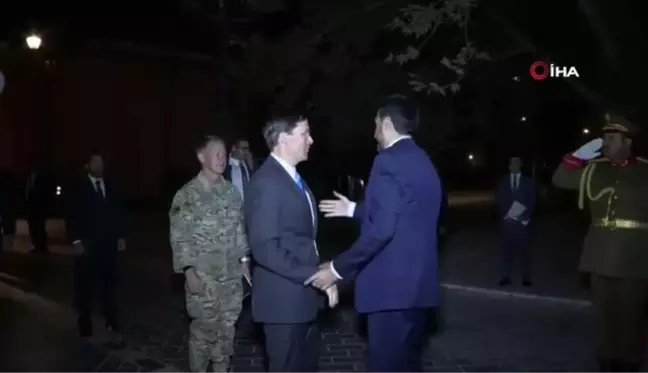 ABD Savunma Bakanı Esper, Afganistan'da