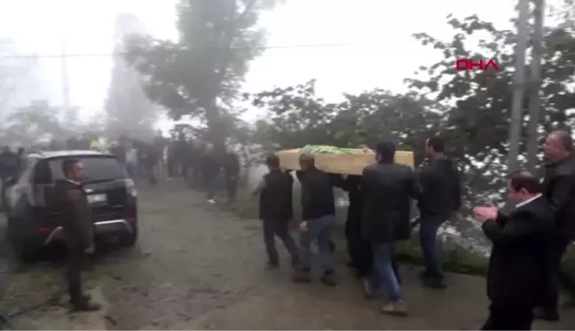 Giresun evini kurtarmak için açtığı menfezde akıntıya kapılıp, ölmüş