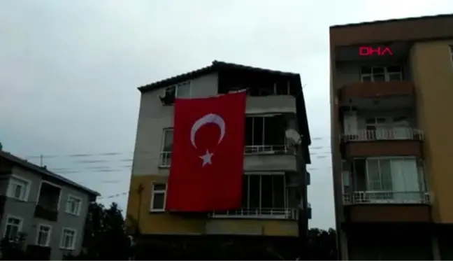 Samsun'a şehit ateşi düştü