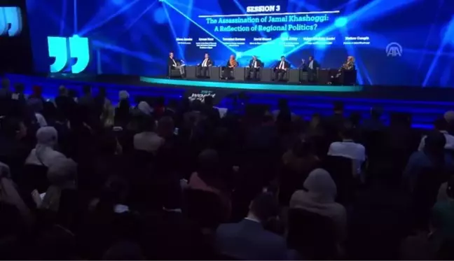 TRT World Forum 2019 - ALQST Kurucu ve Direktörü Yahya İbrahim Assiri (2)