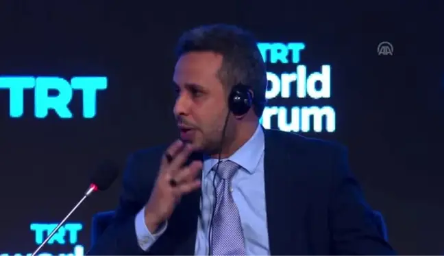 TRT World Forum 2019 - ALQST Kurucu ve Direktörü Yahya İbrahim Assiri (1)