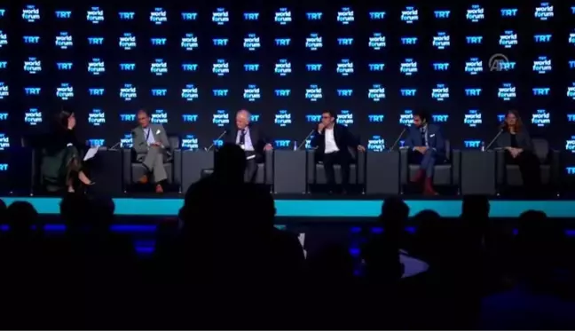 TRT World Forum 2019 - Haroon Siddiqui ve Lord Richard Balfe