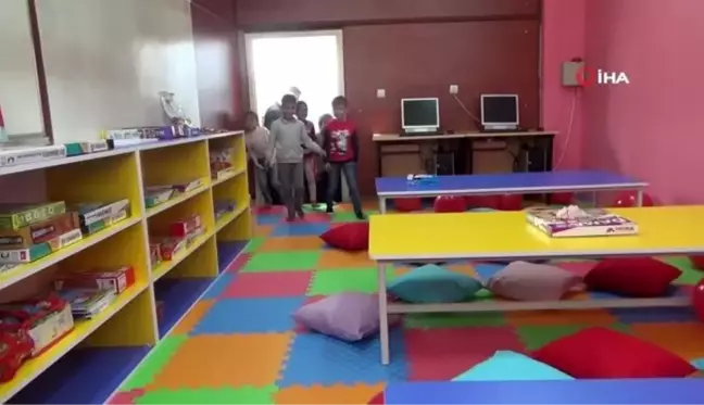 Elazığ'da 3 okulda 'Destek Eğitim Odaları' açıldı