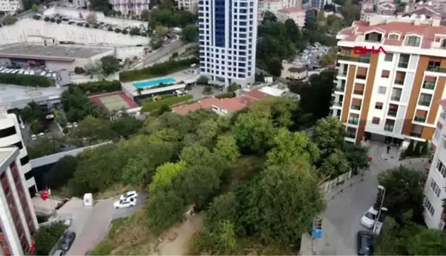 Park alanına alıcı çıkmadı