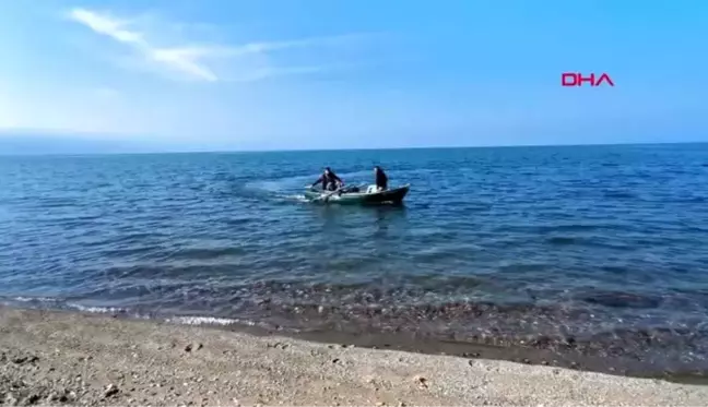 Bursa 'iznik gölü'ndeki çekilme mevsimsel'