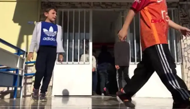 Isparta bu okulda ders, her perşembe sporla başlıyor