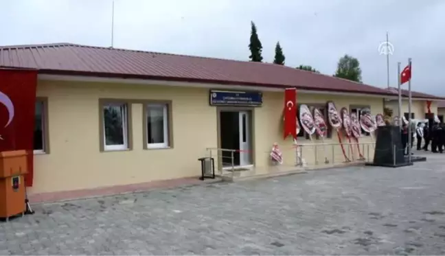 Ağcagüney Jandarma Karakol Komutanlığı hizmete girdi