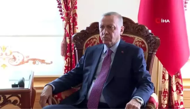 Cumhurbaşkanı Erdoğan, Gine Cumhurbaşkanı Conde ile görüşüyor