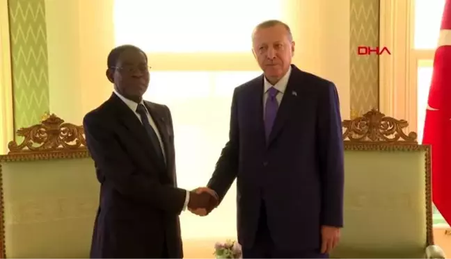 Erdoğan, ekvator ginesi cumhurbaşkanıyla görüştü