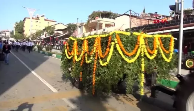 Hatay kktc başbakanı tatar, hatay'da zeytinyağı festivaline katıldı