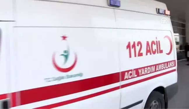 İki otomobil çarpıştı: 9 yaralı