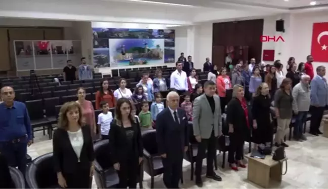 Hatay'da 'benim için atatürk' konferansı gerçekleşti