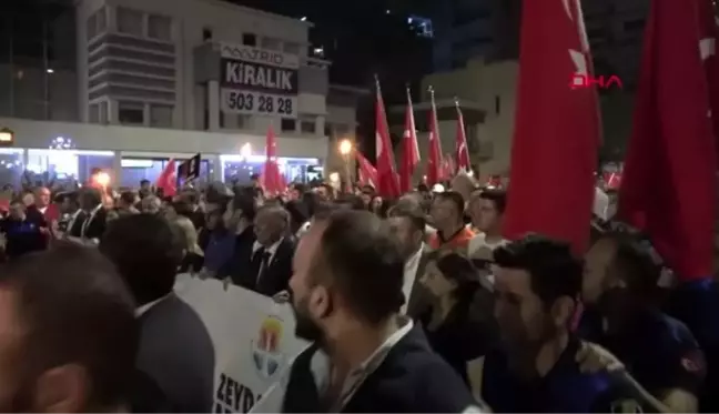 Adana'da 29 ekim coşkusu