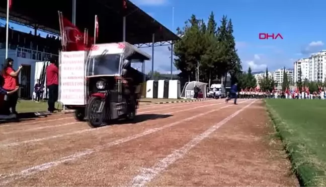 Adana-kozan'da cumhuriyet bayramı, coşkuyla kutlandı