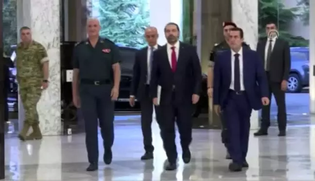 Lübnan Başbakanı Hariri istifasını sundu