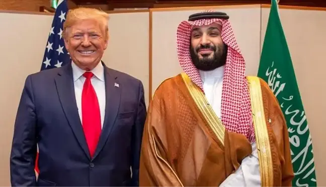 Muhammed bin Selman'dan Trump'a Bağdadi operasyonu tebriği