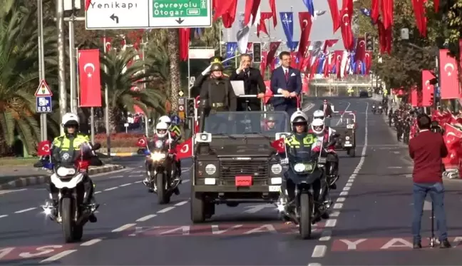 Vatan Caddesi'nde 29 Ekim coşkusu