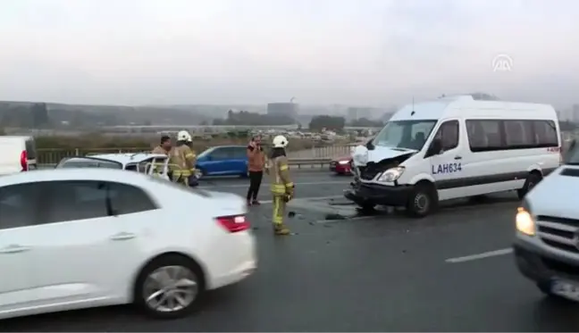 Bahçelievler'de trafik kazası: 1 yaralı