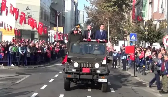 Çorlu'da Cumhuriyet coşkusu yaşandı