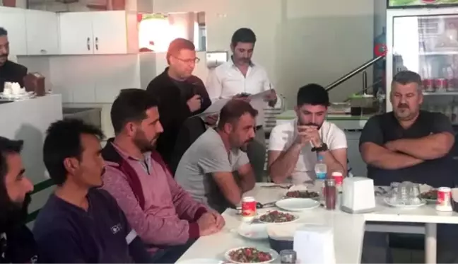 25 porsiyon döneri yemek için yarıştılar