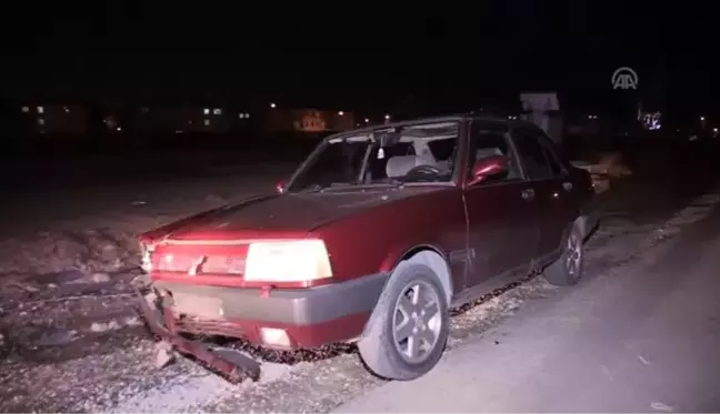 Yayaya çarpıp kaçan sürücüyü, polis yakaladı