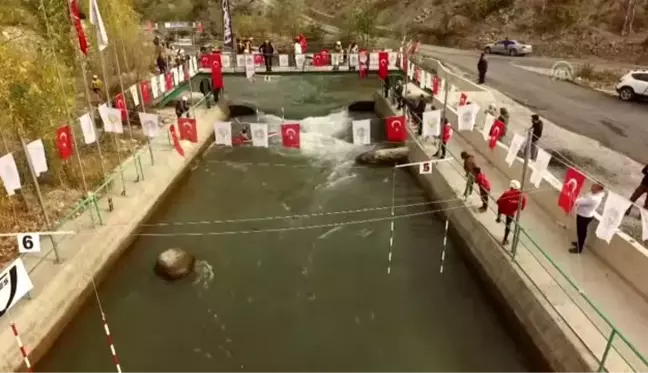 2019 Akarsu Slalom Türkiye Şampiyonası yapıldı