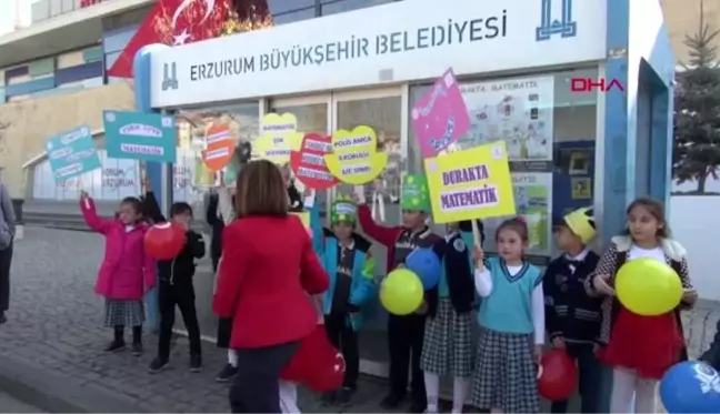 Erzurum 'durakta matematik projesi' erzurum'da başladı