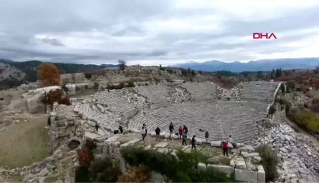 Antalya avatar sahnesi değil 'adam kayalar'