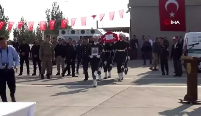 Barış Pınarı Harekatı şehidi memleketine uğurlandı