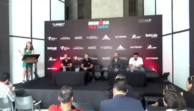 Ironman 70.3 Türkiye yarışlarına doğru