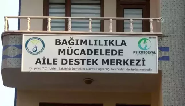 Madde bağımlılığıyla mücadele 