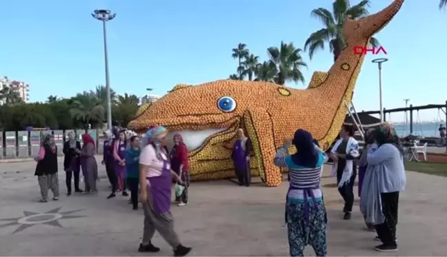 Mersin uluslararası narenciye festivali başladı