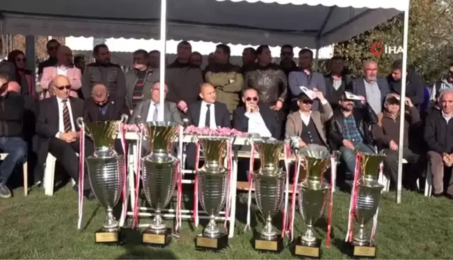 Kırıkkale'de karakucak güreş müsabakaları yapıldı