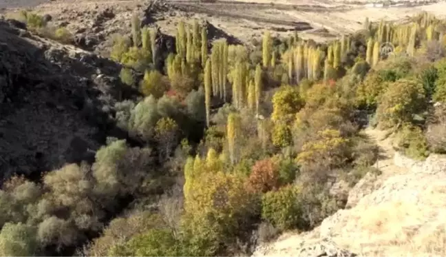 Uzandı Vadisi'nde yürüyüş parkuru - NİĞDE