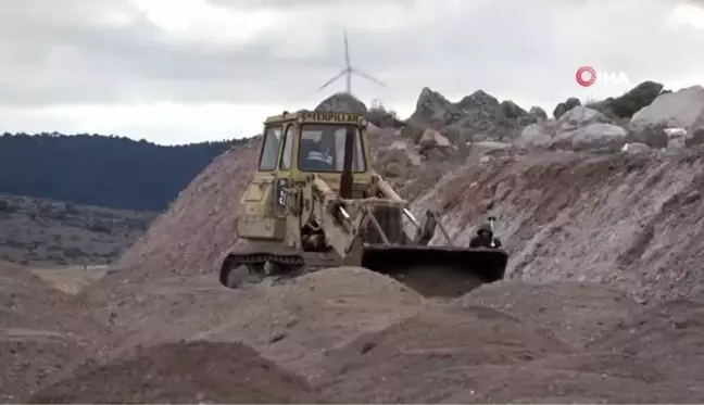 Çanakkale'de işsizliğe çözüm olacak projede çalışmalar aralıksız sürüyor