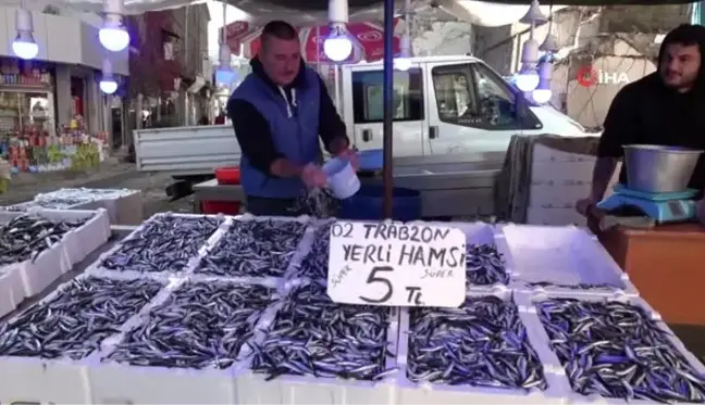 Hamsinin kilosu 5 TL'ye kadar düştü