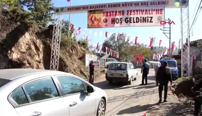 İzmir ödemiş kestane festivali ile şenlendi