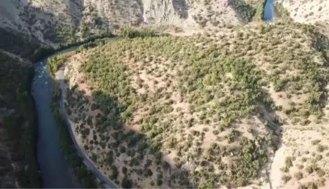 Munzur Vadisi Milli Parkı doğa turizminde göz dolduruyor