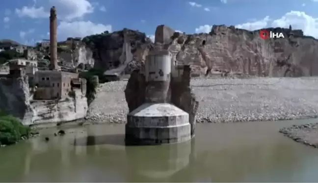 Tarihi Hasankeyf Kalesi'ne tekne ve yatlarla ulaşılacak