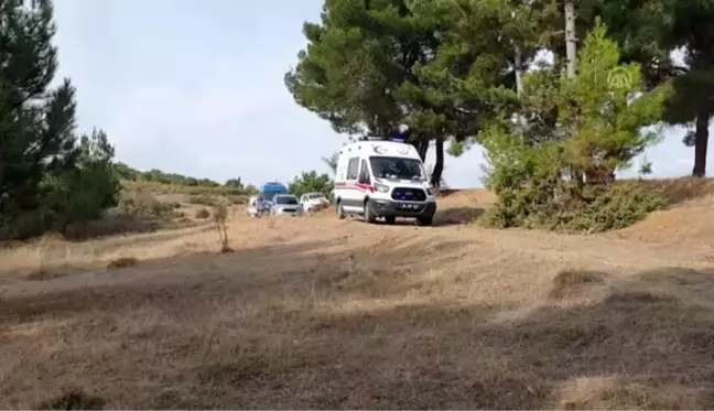 Uşak'ta kayıp kişinin cesedi yanmış otomobilde bulundu