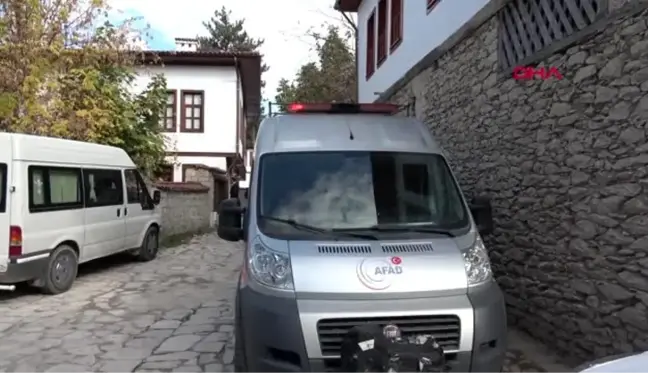 Karabük safranbolu'da otelde kalan 13 turist, karbonmonoksit gazından zehirlendi