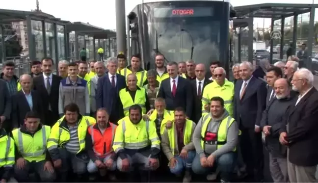 Sanayi kentinde tramvay hattı uzatılıyor