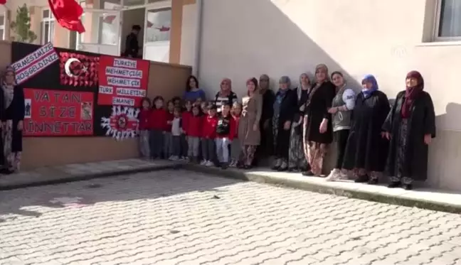 Minik yüreklerden Mehmetçik için kermes - BALIKESİR