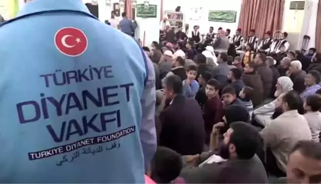 Diyanet İşleri Başkanlığının Afrin'de açtığı hafızlık merkezi ilk mezunlarını verdi