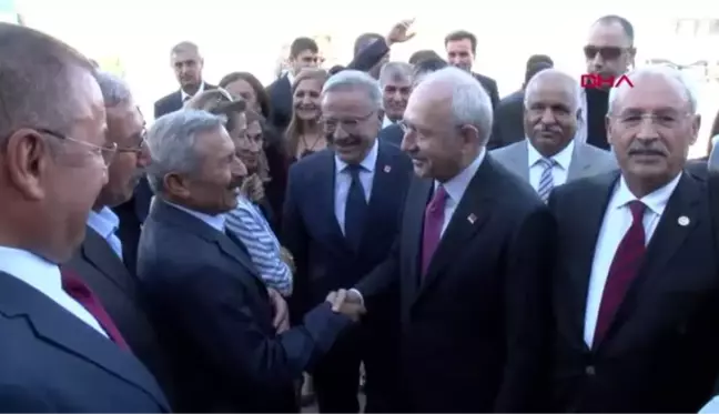 Gaziantep chp genel başkanı kılıçdaroğlu, gaziantep'te