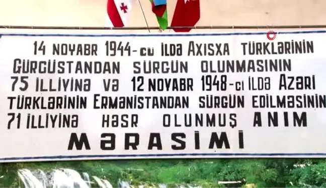 Azerbaycan'daki Ahıska Türkleri, Sürgünün 75. Yıldönümünü Andı