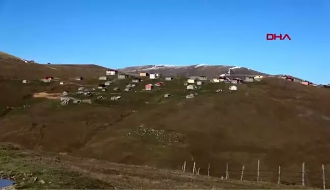 Gümüşhane define kazısı için dipsiz göl'ün suyu tahliye edildi